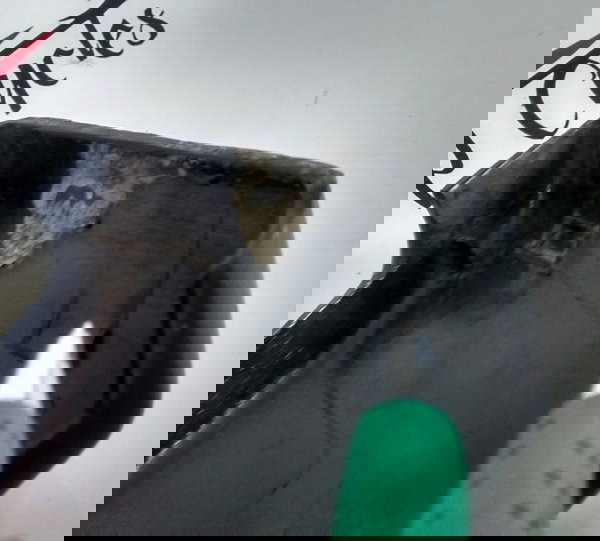 Rabeta Lateral/esq Honda Cbx Original (10060) Não Se Aplica