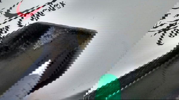 Rabeta Lateral/esq Honda Cbx Original (10060)