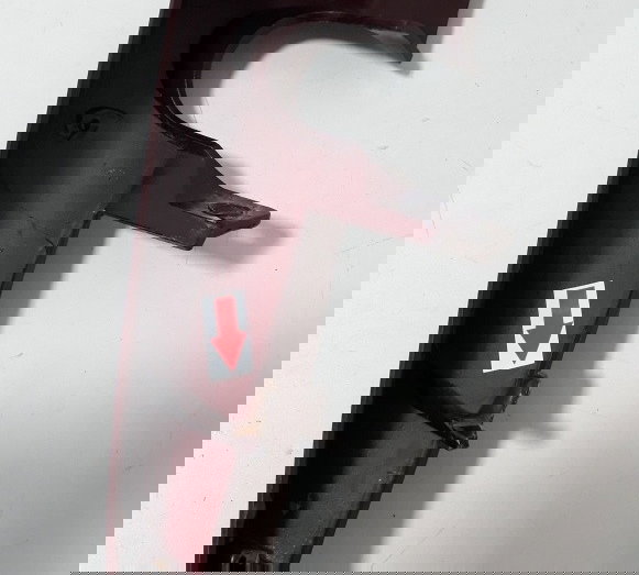 Carenagem L/dir Traseira Honda Cg Fan 150 010 013 Orig 32696 Marron