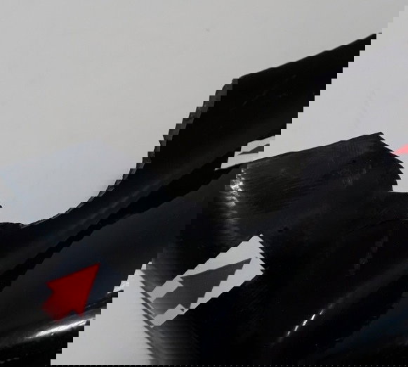 Carenagem Rabeta Cg 150 Mix Lado Esque Original Avaria 13129