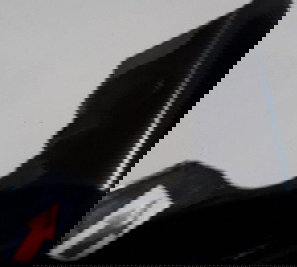 Carenagem Rabeta Cg 150 Mix Lado Esque Original Avaria 13129