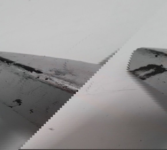 Carenagem Rabeta Dir Honda Cg 150 09/13 Ori 25886 Avaria Cinza