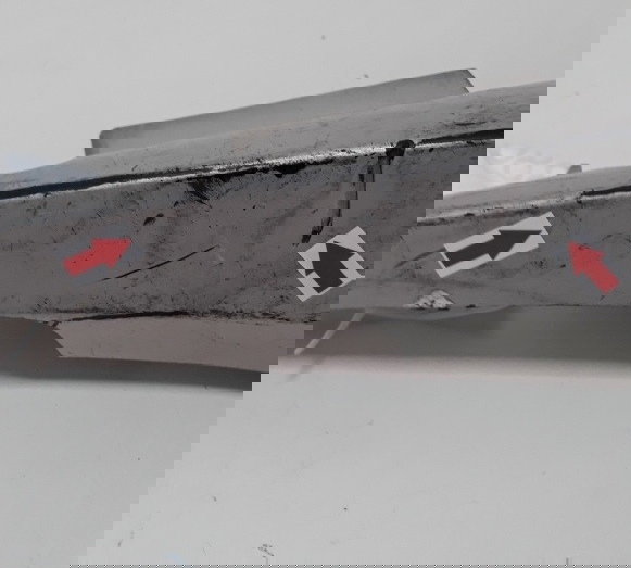 Carenagem Rabeta Dir Honda Cg 150 09/13 Ori 25886 Avaria Cinza