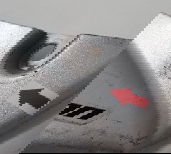 Carenagem Rabeta Dir Honda Cg 150 09/13 Ori 25886 Avaria Cinza