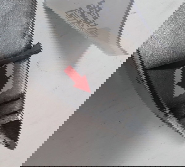 Carenagem Rabeta Dir Honda Cg 150 09/13 Ori 25886 Avaria Cinza