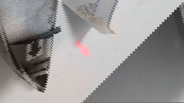 Carenagem Rabeta Dir Honda Cg 150 09/13 Ori 25886 Avaria