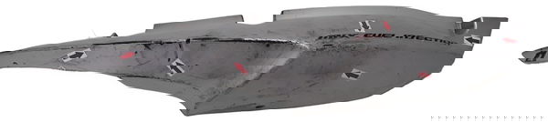 Carenagem Rabeta Dir Honda Cg 150 09/13 Ori 25886 Avaria