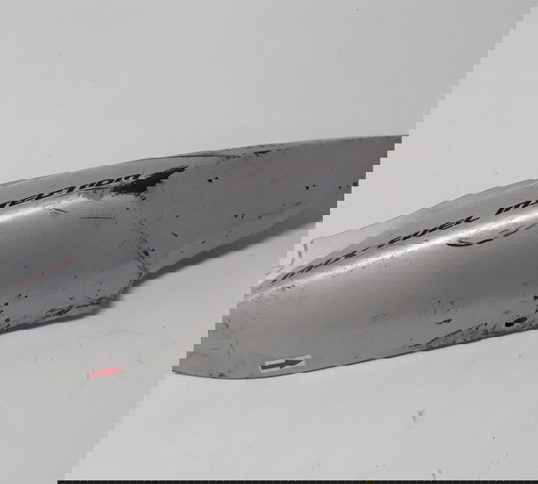 Carenagem Rabeta Esq Honda Cg 150 09/13 Orig Avaria 31352 Prateado