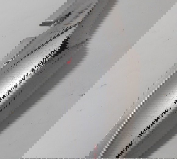 Carenagem Rabeta Esq Honda Cg 150 09/13 Orig Avaria 31352 Prateado