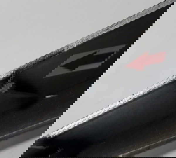 Carenagem Rabeta Esq Honda Cg 150 09/13 Orig Avaria 31352 Prateado