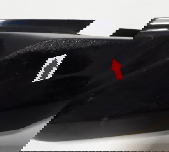 Carenagem Rabeta Esq Cg 160 Start 16/21 Ori 35053 Avaria Preto