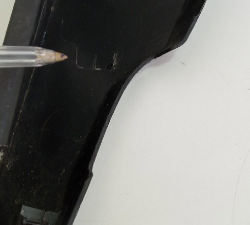 Rabeta Esquerda Cg Start 160 Orig C/avaria (7251)