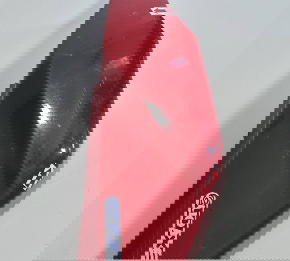 Carenagem Traseira Esq Cg Fan 160 16/18 Detalhe (14659) Vermelho