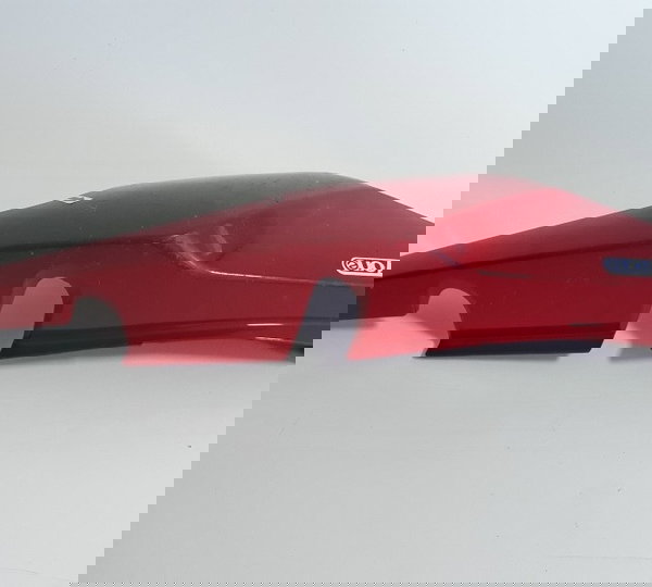 Carenagem Traseira Esq Cg Fan 160 16/18 Detalhe (14659) Vermelho