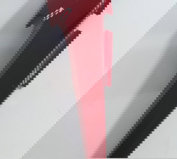 Carenagem Traseira Esq Cg Fan 160 16/18 Detalhe (14659) Vermelho