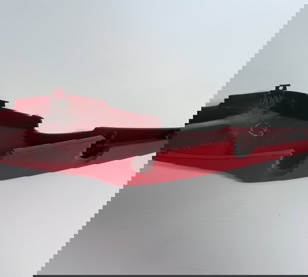 Carenagem Traseira Esq Cg Fan 160 16/18 Detalhe (14659) Vermelho