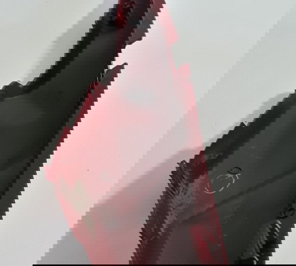 Carenagem Traseira Esq Cg Fan 160 16/18 Detalhe (14659) Vermelho