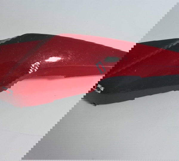 Carenagem Traseira Esq Cg Fan 160 16/18 Detalhe (14659) Vermelho