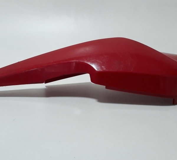Carenagem Rabeta Dir Honda Cg 125 14/18 Ori 20068 Vermelho