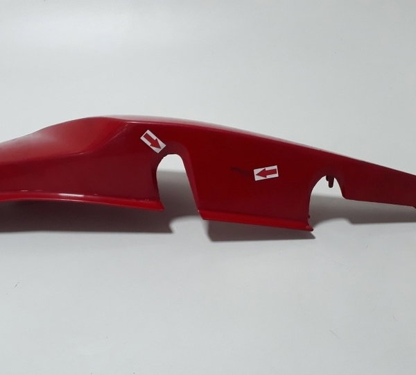 Carenagem Rabeta Dir Honda Cg 125 14/18 Ori 20068 Vermelho