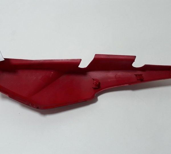 Carenagem Rabeta Dir Honda Cg 125 14/18 Ori 20068 Vermelho