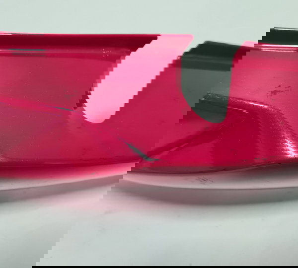 Carenagem Rabeta Esq Honda Cg 160 Fan 22/24 Descrição 44007 Vermelho