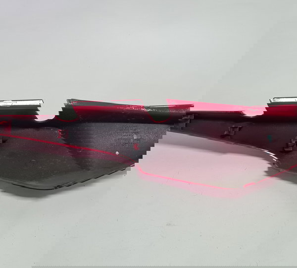 Carenagem Rabeta Esq Honda Cg 160 Fan 22/24 Descrição 44007 Vermelho