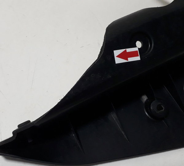 Acabamento Interno Aba Z750 08/12 L/d Orig Quebrada 46332 Preto