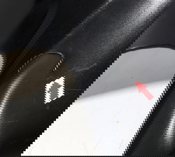 Carenagem Capa Tanque Z1000 10/13 Orig Quebrada 5523 Preto