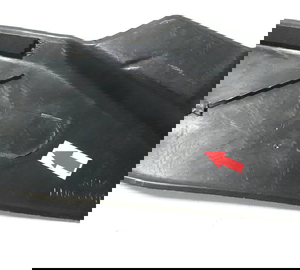 Carenagem Lateral Tanque Z1000 10/13 L/d Orig Detalhes 15962 Preto