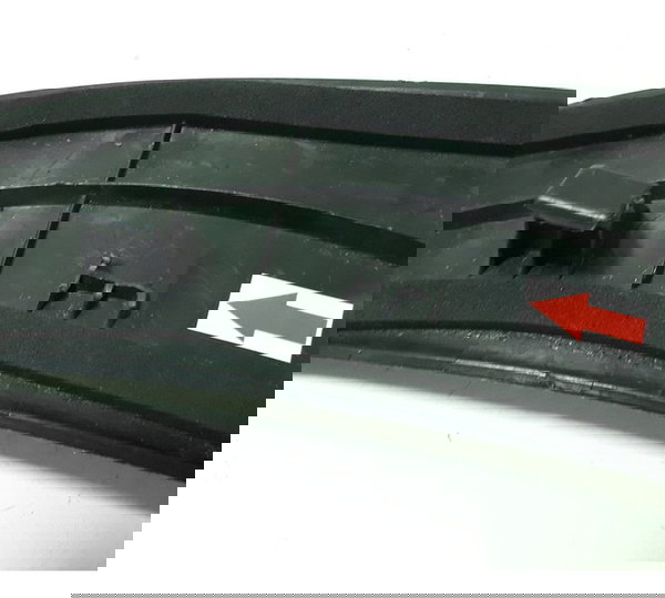 Carenagem Lateral Tanque Z1000 10/13 L/d Orig Detalhes 15962 Preto