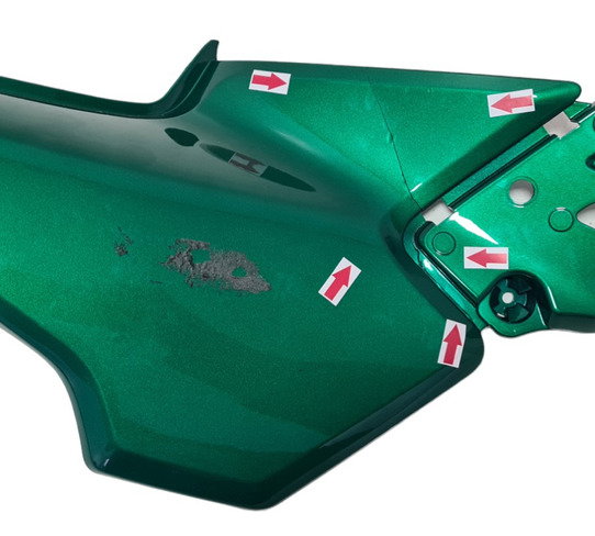 Carenagem Lateral Dir Kawasaki Z650 Rs 2023 Descrição 47939 Verde