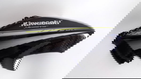 Carenagem Aba Tanque L/e Kawasaki Versys 650 2019 Orig 9613