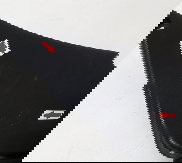 Carenagem Lateral Kawasaki Zx6r 06/06 L/e Orig 46329 Preto