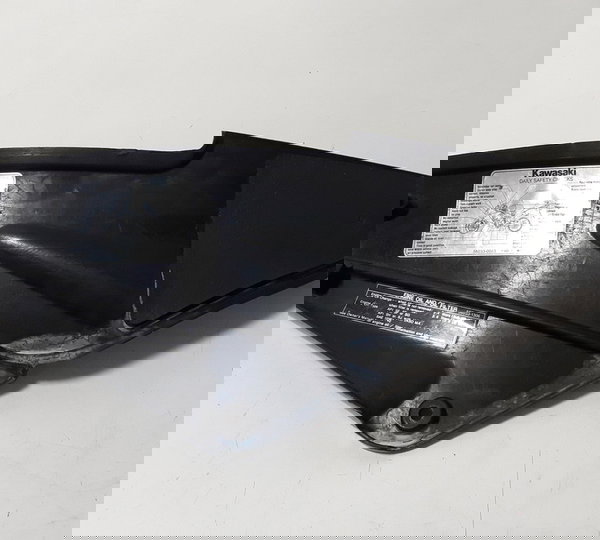 Carenagem Lateral Kawasaki Zx6r 06/06 L/e Orig 46329 Preto