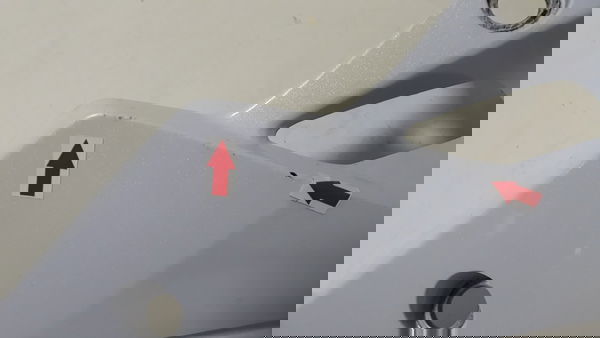 Spoiler Kawasaki Z800 18/18 L/d Orig 46328