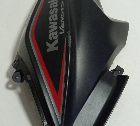 Carenagem Aba Lateral Esq. Versys 650 16/19 Original 10533 Preto Fosco