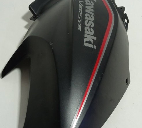 Carenagem Aba Lateral Esq. Versys 650 16/19 Original 10533 Preto Fosco