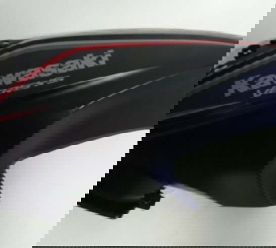 Carenagem Aba Lateral Esq. Versys 650 16/19 Original 10533 Preto Fosco