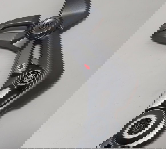 Acabamento Quadro Esq Kawasaki Z 900 2020 Ori 35253 Avaria Cinza