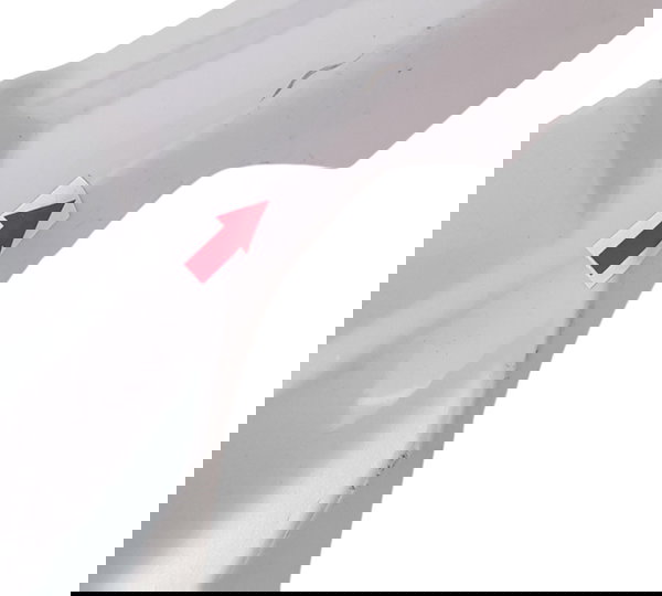 Carenagem Rabeta Esq Bmw G310 Gs Original Descrição 45872 Branco Perola