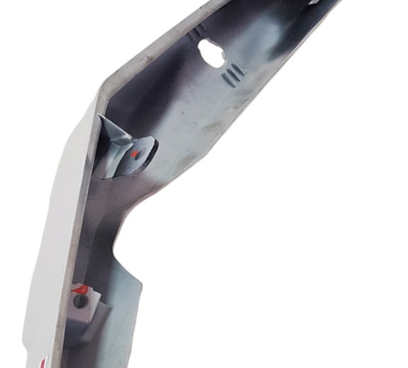 Carenagem Rabeta Esq Bmw G310 Gs Original Descrição 45872 Branco Perola