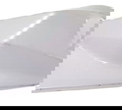 Carenagem Rabeta Esq Bmw G310 Gs Original Descrição 45872 Branco Perola