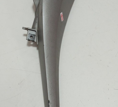 Carenagem Rabeta Dir Cb 600f Hornet 08/11 Orig Avaria 21051 Prateado