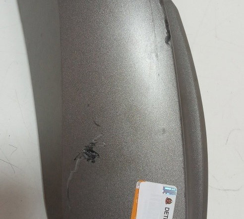 Carenagem Rabeta Dir Cb 600f Hornet 08/11 Orig Avaria 21051 Prateado