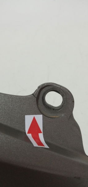 Carenagem Rabeta Dir Cb 600f Hornet 08/11 Orig Avaria 21051