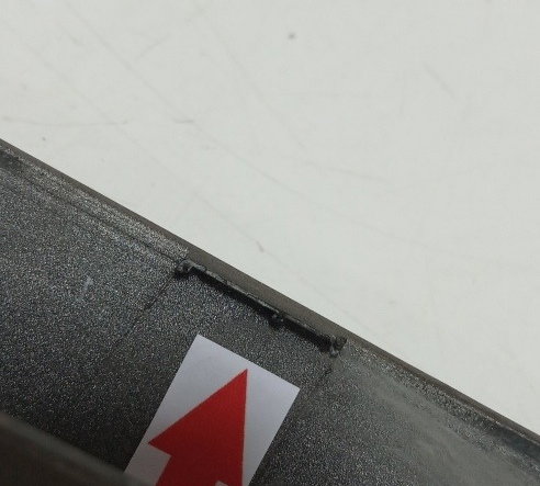 Carenagem Rabeta Dir Cb 600f Hornet 08/11 Orig Avaria 21051 Prateado