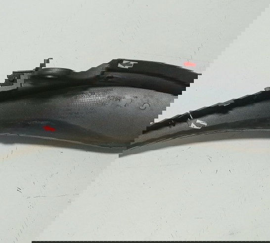 Carenagem Rabeta Esq Cb 600f Hornet 08/11 Trincada 21052 Prateado