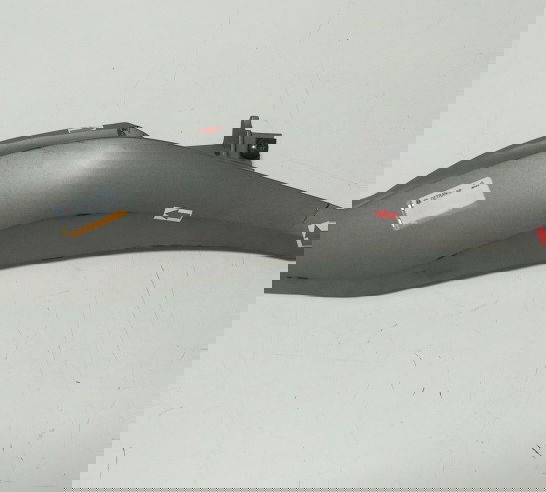 Carenagem Rabeta Esq Cb 600f Hornet 08/11 Trincada 21052 Prateado