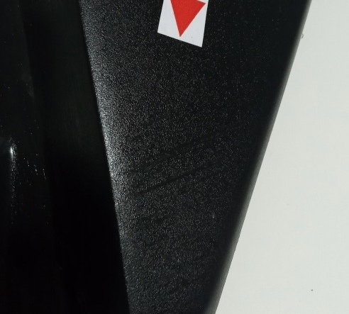 Carenagem Spoiler Esq. Honda Cb 500x 15/17 Original 14442 Preto